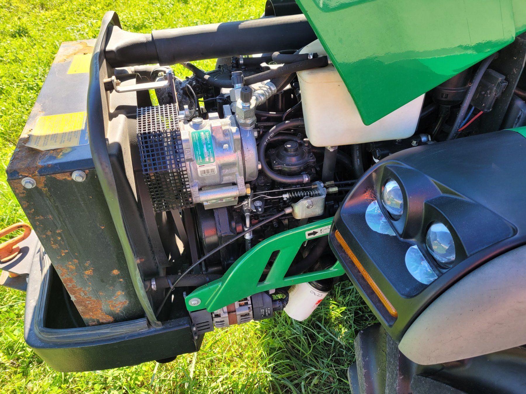Trattori: Ferrari, Traktor, Kleintraktor, Knicklenker – Usato da Frick venduto da MAMTechnikAG 6