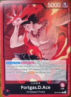 [EN] Portgas D. Ace 🔥🏴‍☠️🔥 OP16-001 #Luffy #Newgate #Vivi