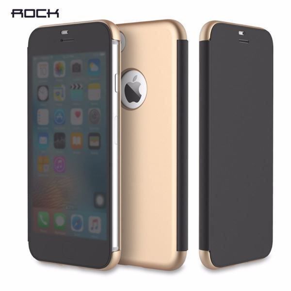 Cover & Protezioni schermo: Apple iPhone 6 6s Rock Dr.V Flip View – Nuovo (secondo la descrizione) da Zürich venduto da Store-247