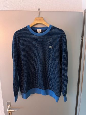 Lacoste Pullover Blau