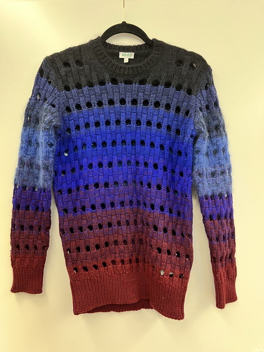 Kenzo Maglioni & Felpe: Kenzo Pullover Wolle XS Neu – Nuovo (secondo la descrizione) da Zürich venduto da WomenMenKidsClothes