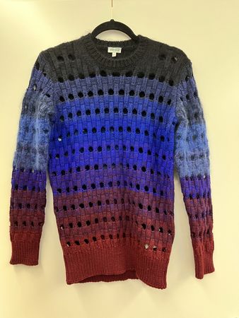 Kenzo Pullover Wolle XS Neu
