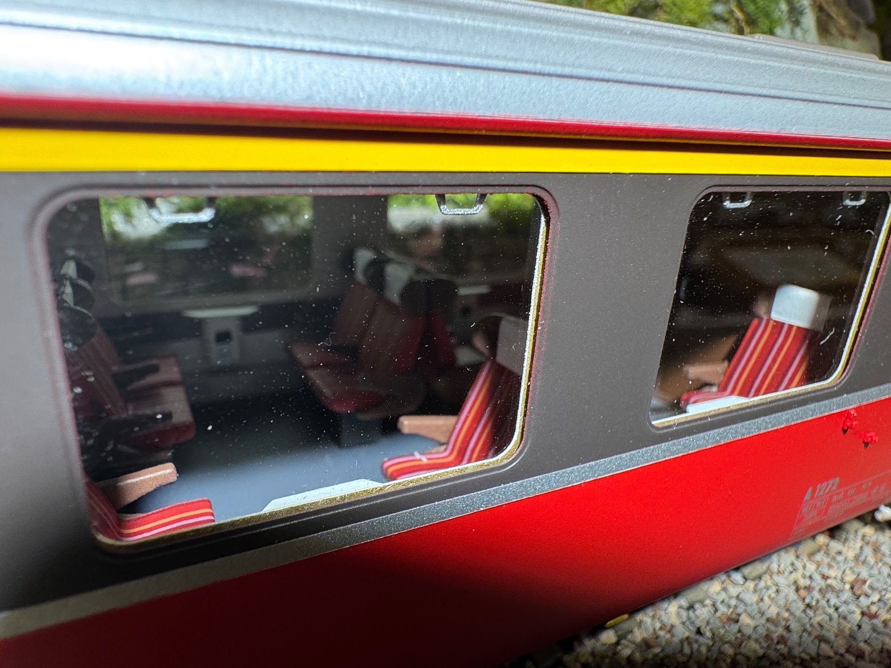 Modelleisenbahnen: Model Rail EW III, Bernina, Om – Gebraucht aus Krummenau von ferrotech 6
