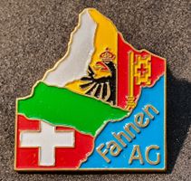 S972 - Pin Matterhorn Schweiz Genf Genéva Fahnen AG