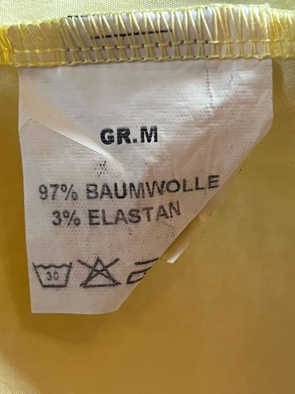 Colora Camicette: Colora Damen Bluse, Gr. M, Gelb, NEU – Nuovo e nell'imballaggio originale da Worb venduto da farben20zauber 6