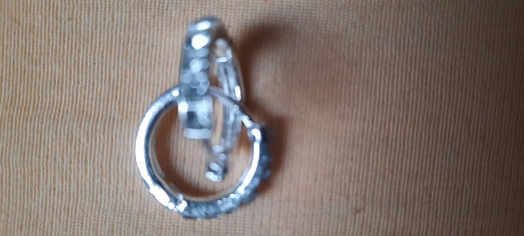 Orecchini pendenti & Orecchini a lobo: Damen Edelstahl versilbert Ohrringe – Nuovo e nell'imballaggio originale da Leimbach AG venduto da Funke58