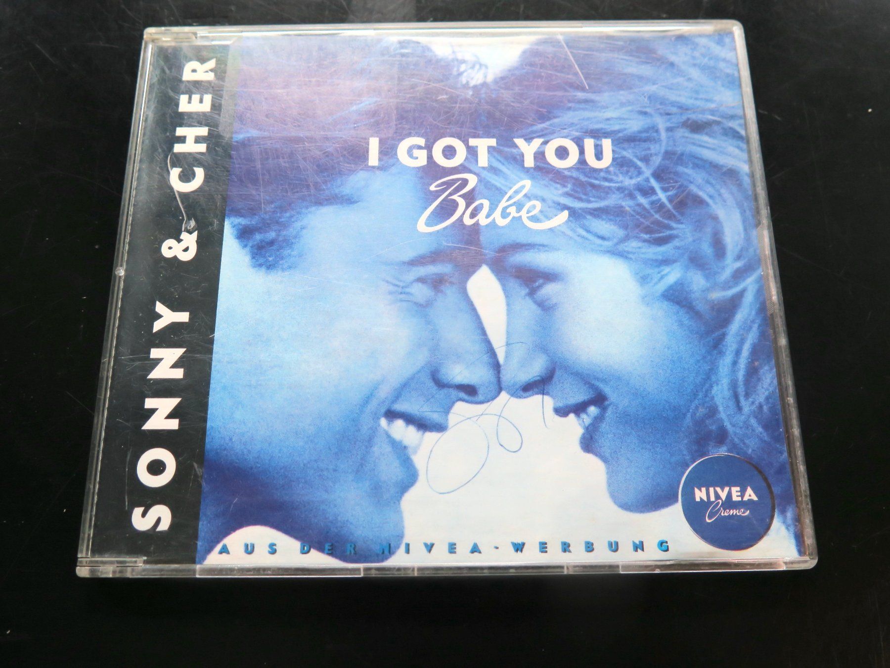 CD: CD-S SONNY & CHER: I got you babe, 1992, 4 tracks – Usato da Bern venduto da Balzamico