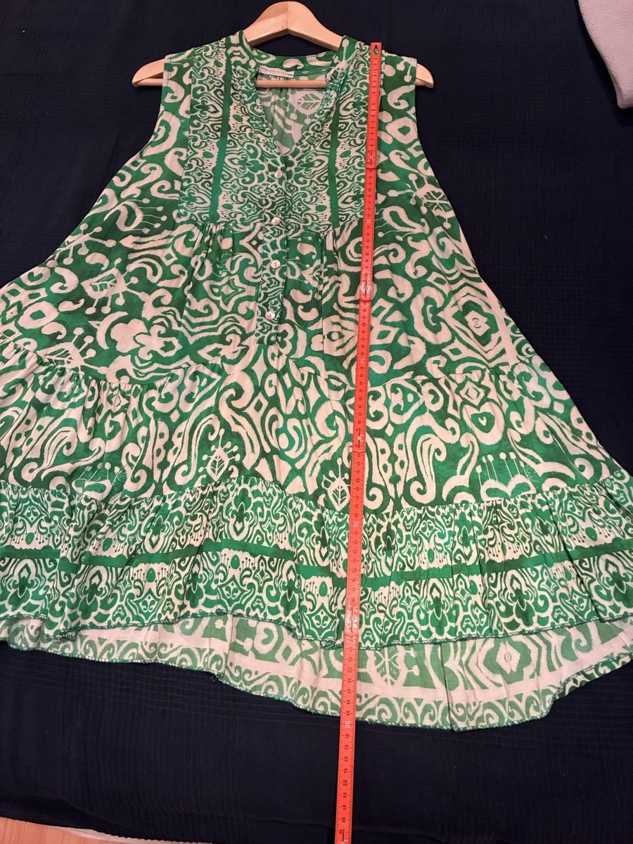 Vestiti: Strandkleid Gr XS- M, Viskose – Usato da Heiden venduto da sab_rzm2 5