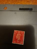 Timbre rare George VI 1 Penny - Collection Hiver!