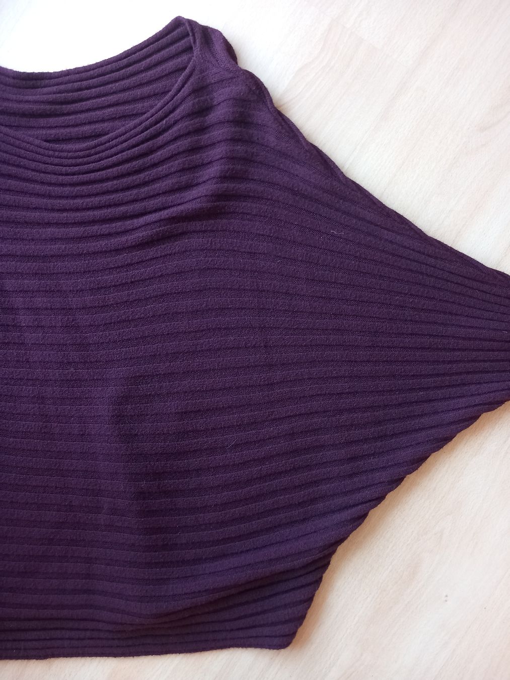 Maglioni & Felpe: Pull oversize violet à côtes – Usato da Faoug venduto da per_kp6r 2