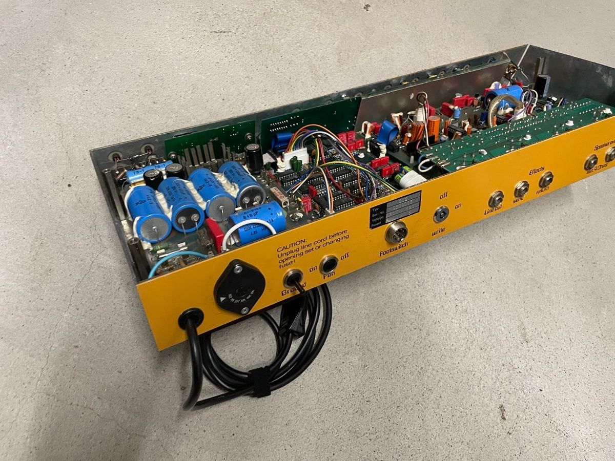 Instruments de musique: ENGL E202 vintage – Défectueux à Riehen par ose58 7