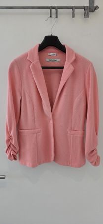 Pinker Damenblazer von Street One, Grösse 40, Top Zustand