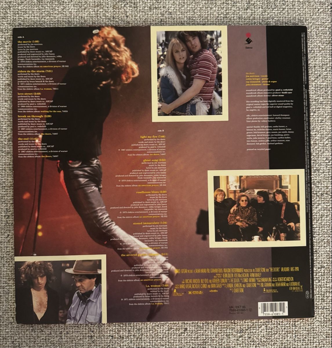 Dischi in vinile: The Doors - Soundtrack - LP - 90s – Usato da Rorbas venduto da BlackstarRecords 1