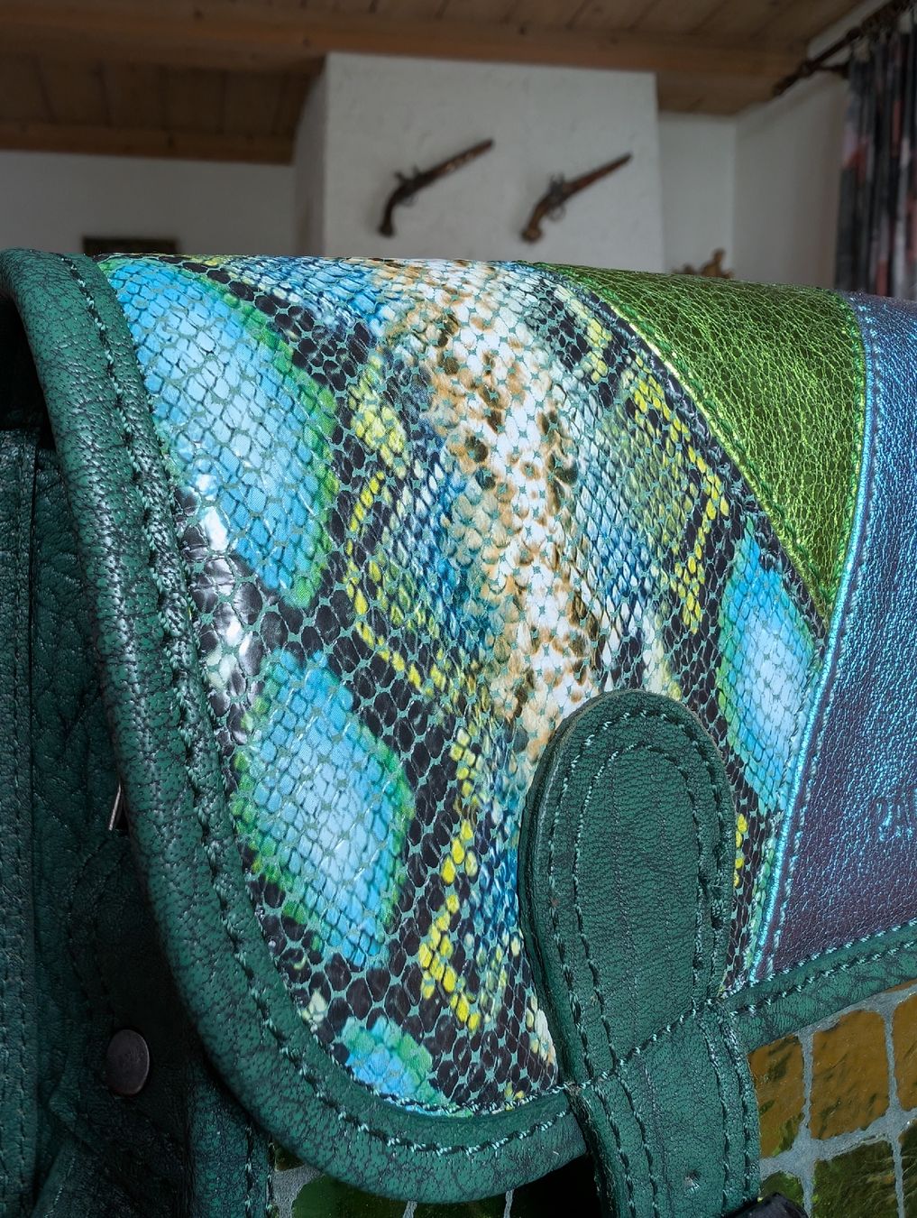 Borse da donna: Wunderschöne Paul Marius Ledertasche - Einzigartiges Design – Usato da Bützberg venduto da SchweizerFund 3