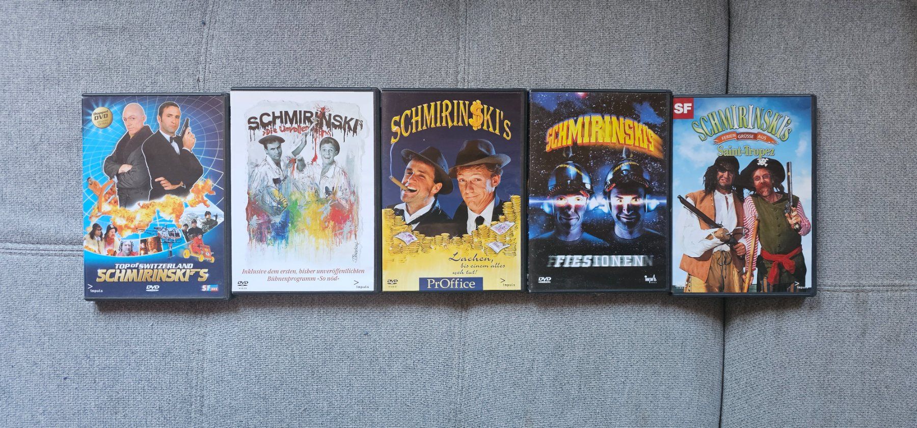 Tutti i DVDs: Schmirinskis DVD Collection – Usato da Schafhausen i. E. venduto da skyloler