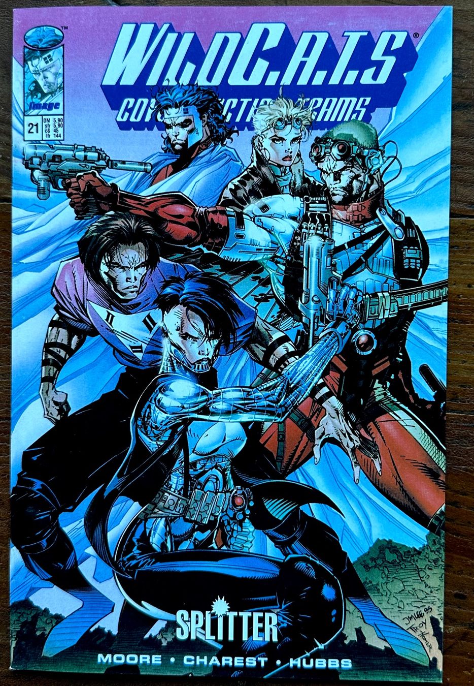 Comics: Wild C.A.T.S Nr. 21 Image Splitter, Wildcats – Gebraucht aus Seltisberg von quadartswiss