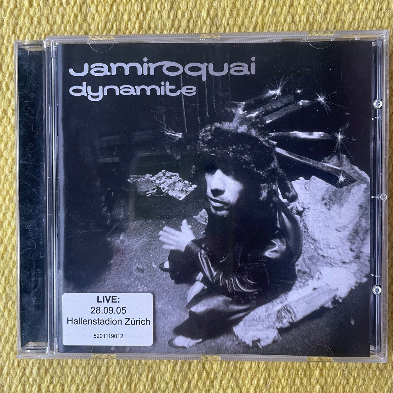 CDs: JAMIROQUAI-DYNAMITE – Gebraucht aus Rorschacherberg von CD-Roli