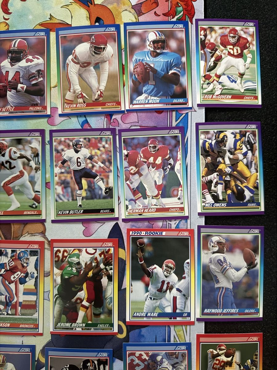 NFL Cartes à collectionner: NFL Score 90 - 30 vintage cards – Neuf (Voir description) à Uvrier par sauma85 2