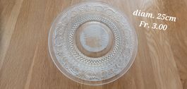 Plat en verre
