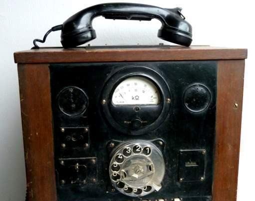 Telefoni: Telefon Mess - und Prüfstation von 1930 – Difettoso da Himmelried venduto da Monetron 1