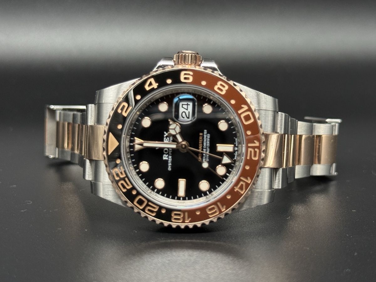 Rolex Uhren: Rolex Gmt Master II Rootbeer 126711CHNR – Gebraucht aus Brugg AG von Wristdeal 1