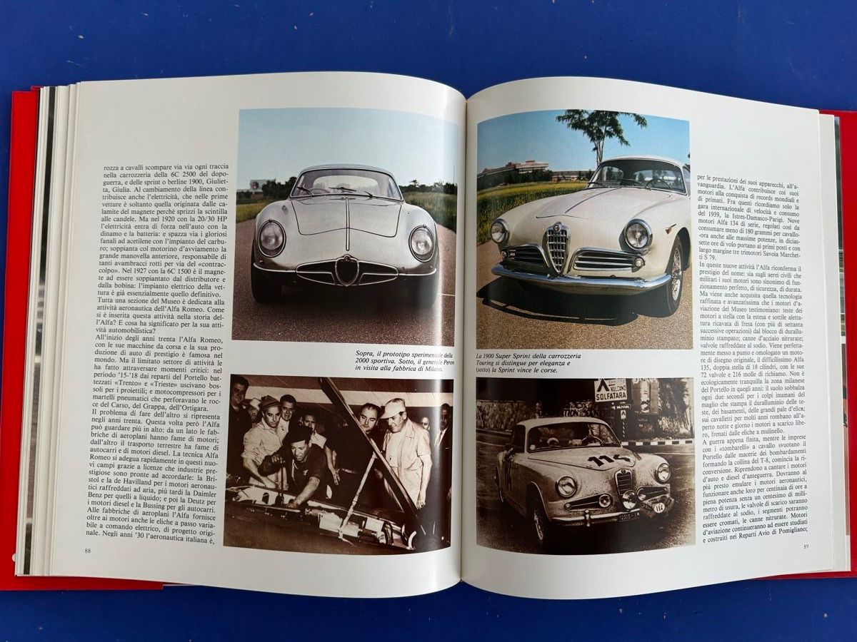Libri: Museo Storico. Alfa Romeo. 1978 – Usato da Adliswil venduto da buch_und_kunst 7
