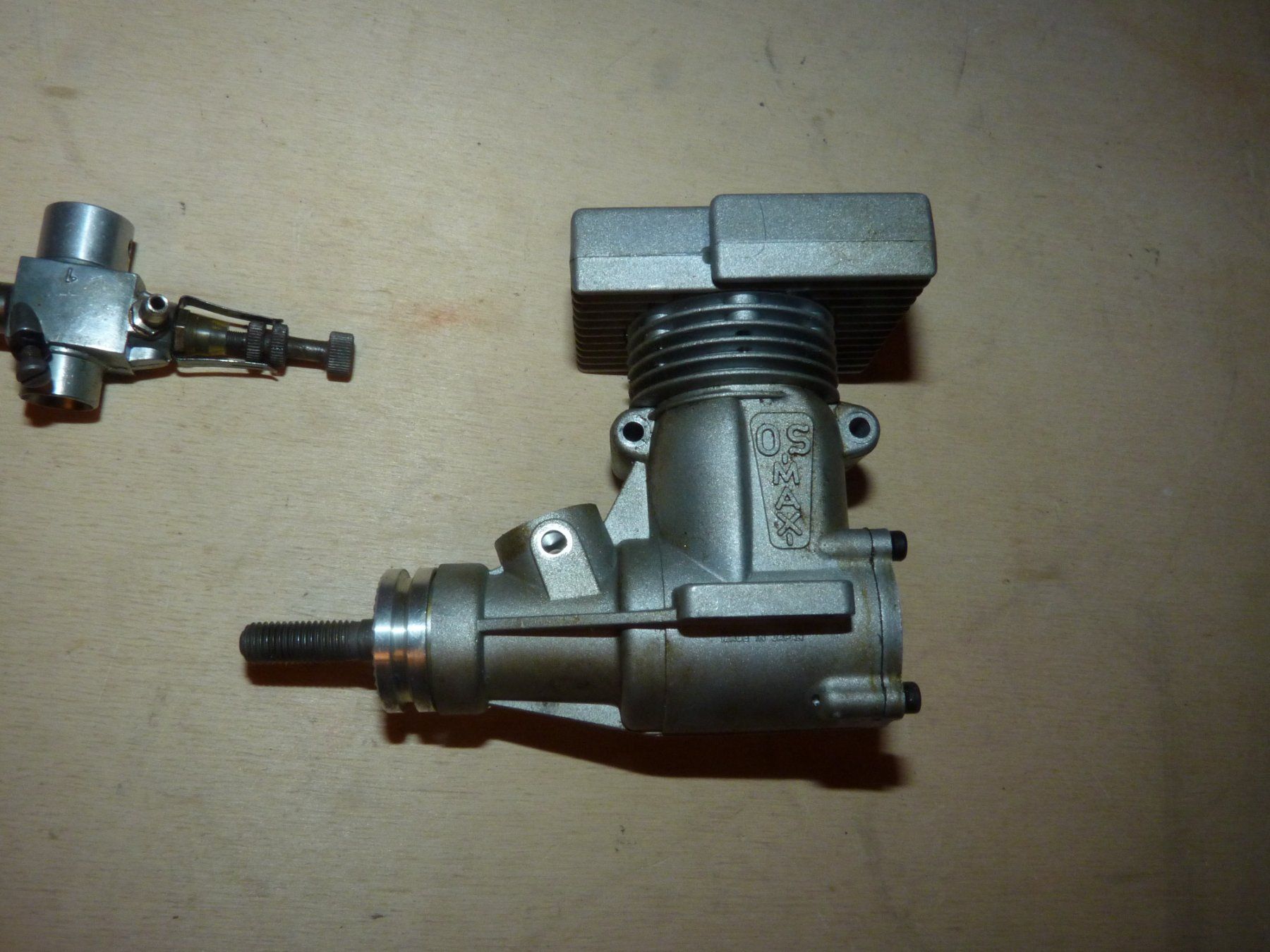 Modellismo RC: Nitro Moter OS Max 46 Helimotor – Usato da Rudolfstetten venduto da Rrst1968 1