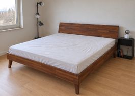 Gratis Lieferung : Hasena Nussbaum Bett 180x200