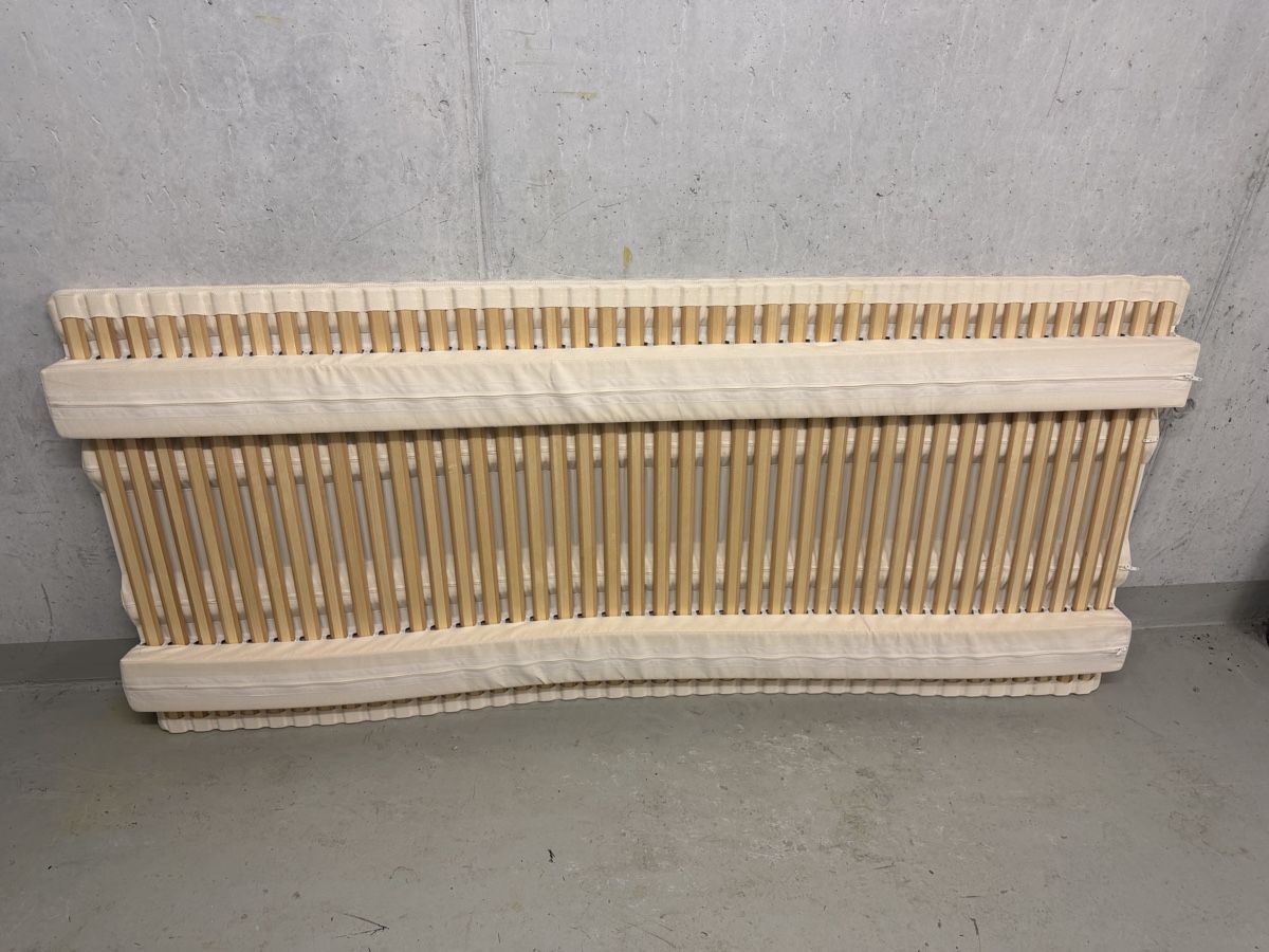 Hüsler Nest Reti a doghe: Hüsler Nest Liforma Federelement 90/200 – Usato da Derendingen venduto da san_q82p 2