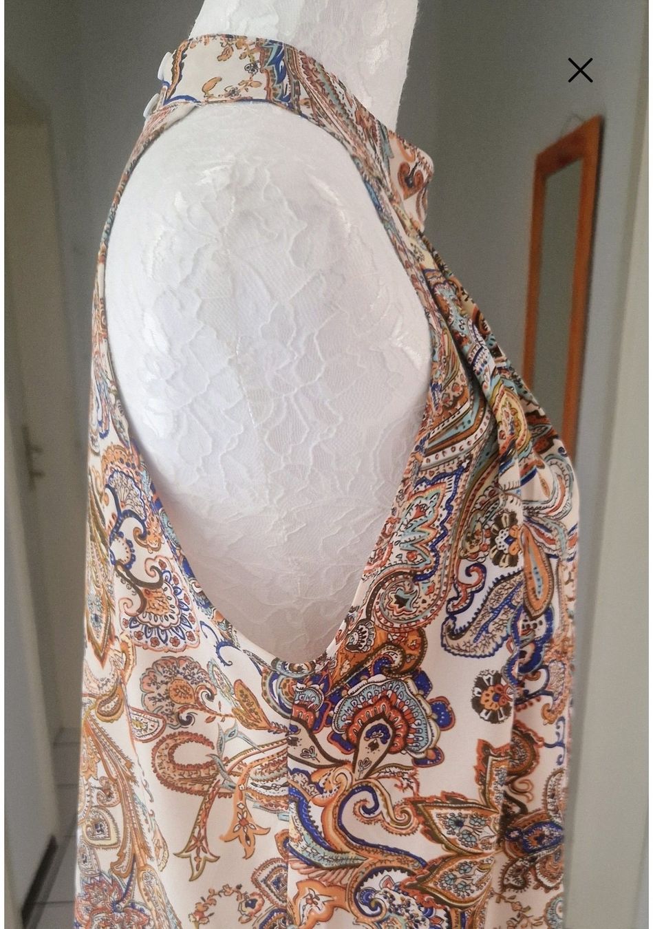 Blusen: TOP CACHE- COU – Gebraucht aus Camorino von JPHANDMADE1 2