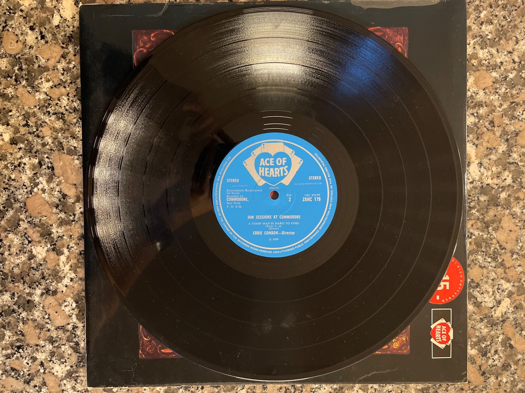 Dischi in vinile: S1588/Eddie Condon - Jam Sessions At Commodore – Usato da Frutigen venduto da Philippe_jsp 2