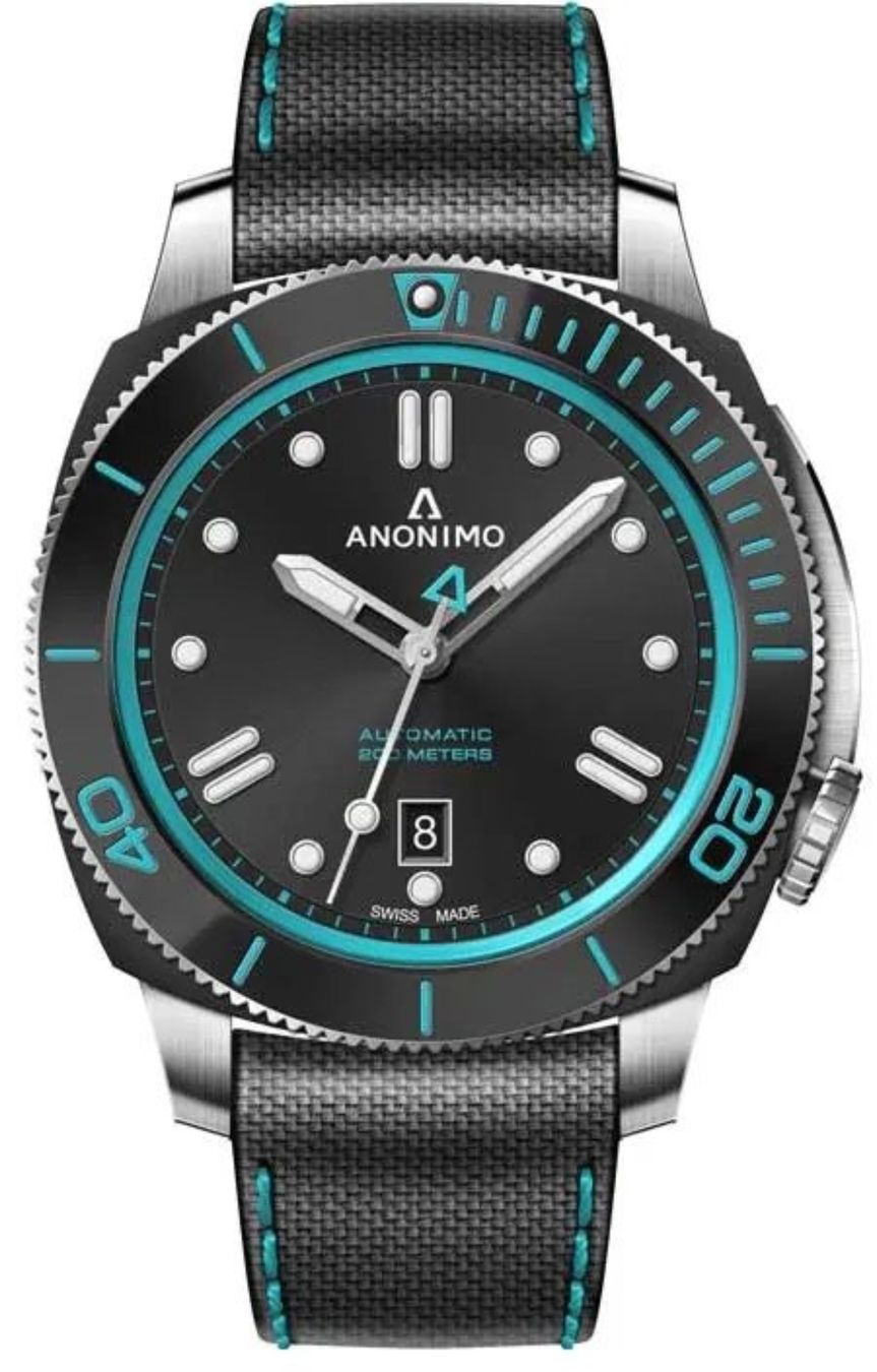 Anonimo Uhren: Anonimo Automatic  Limidet Edition 97 pieces Leopard Racing – Neu und originalverpackt aus Versoix von Treska 1