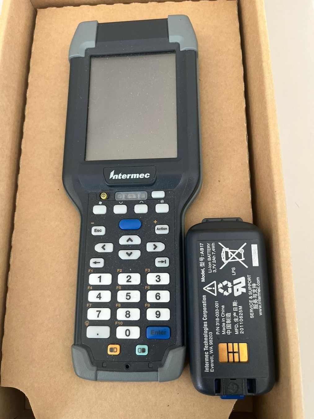 PCs: Intermec CK3 Handheld Computer – Neu und originalverpackt aus Yverdon-les-Bains von CYBELEC 1
