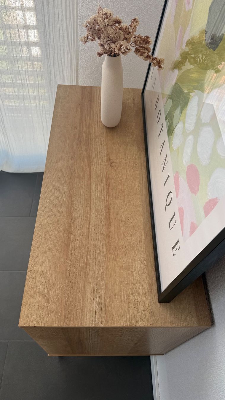 Beliani Kommoden: Schrank PASCO hellbraun – Neu (gemäss Beschreibung) aus Niederglatt ZH von ali_hd8v 1