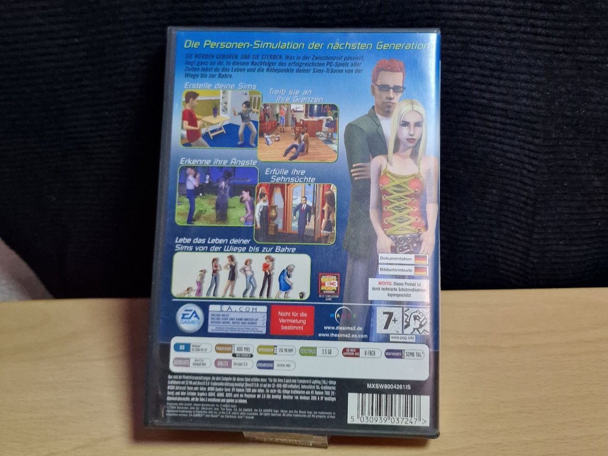 Jeux: Sims 2 PC Spiel – D'occasion à Mitlödi par Raphy1996 1