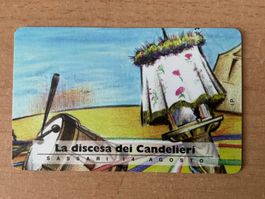 Privat Telefonkarte Italien PR-251 Candelieri Sassari ungebr