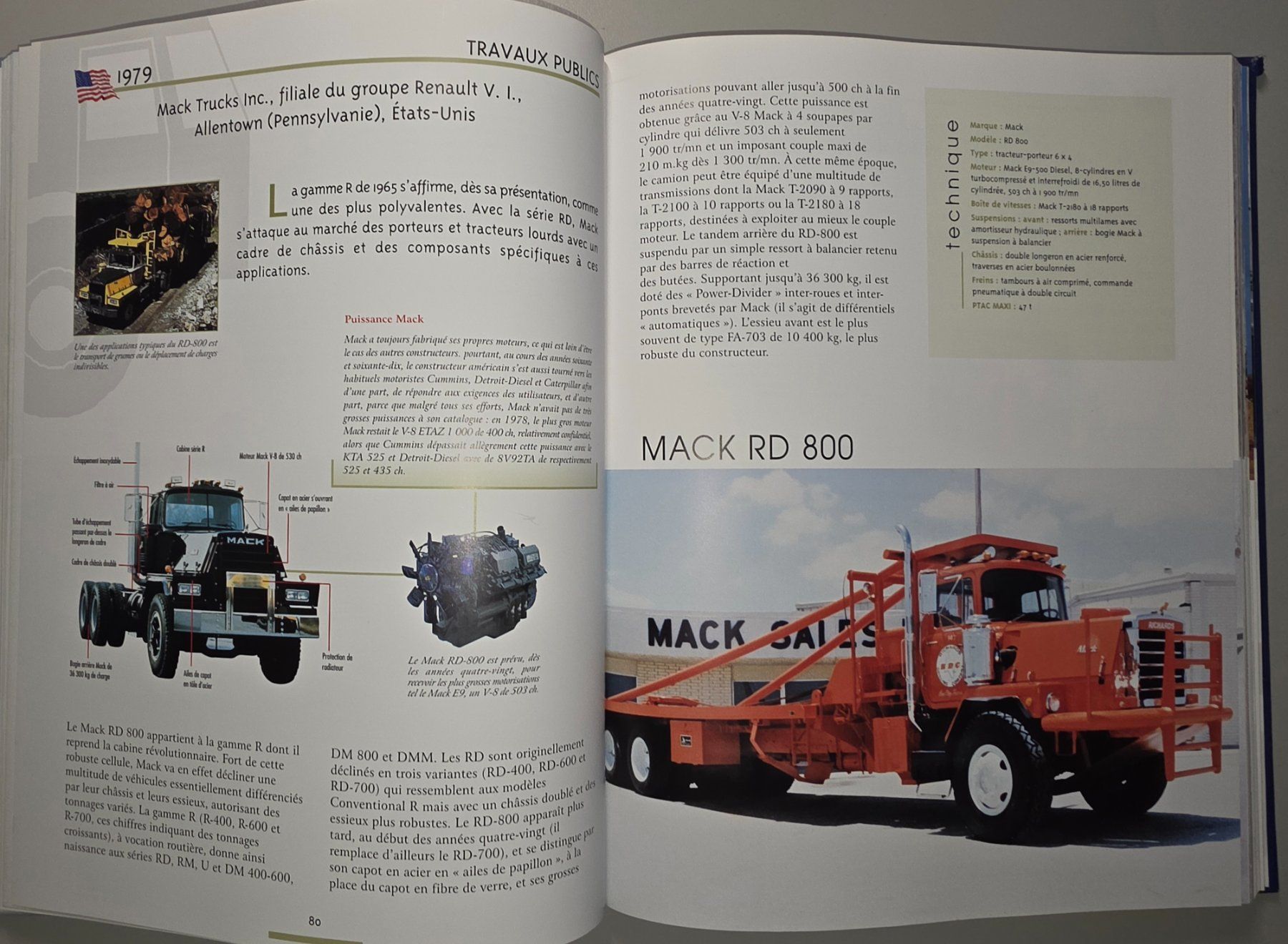 Bücher: Livre camions chantier 2006 – Gebraucht aus Bevaix von Tuckers 2