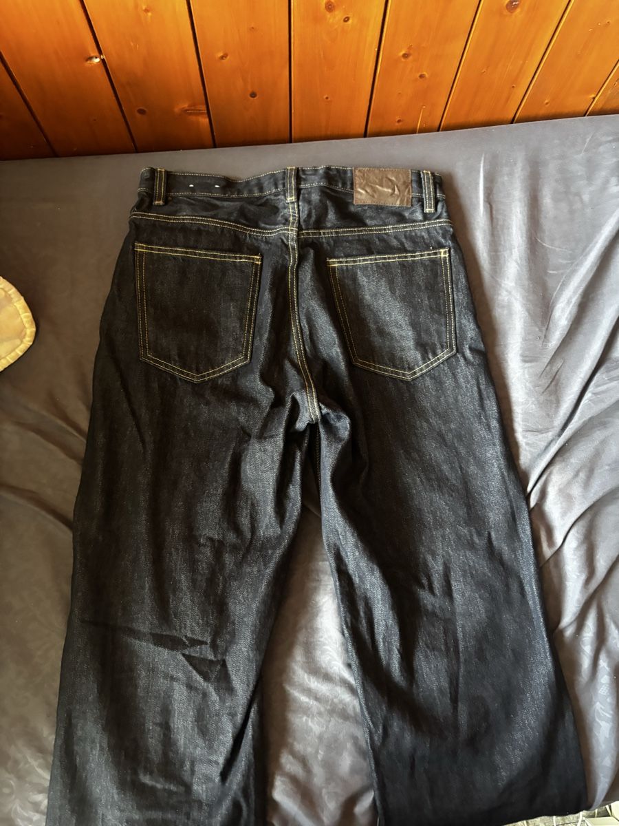 Bershka Jeans: Jean bleu nuit baggy – Usato da Neuchâtel venduto da ase_qrc7 1