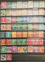 58 BRIEFMARKEN – FRANKREICH / 58 TIMBRES – FRANCE