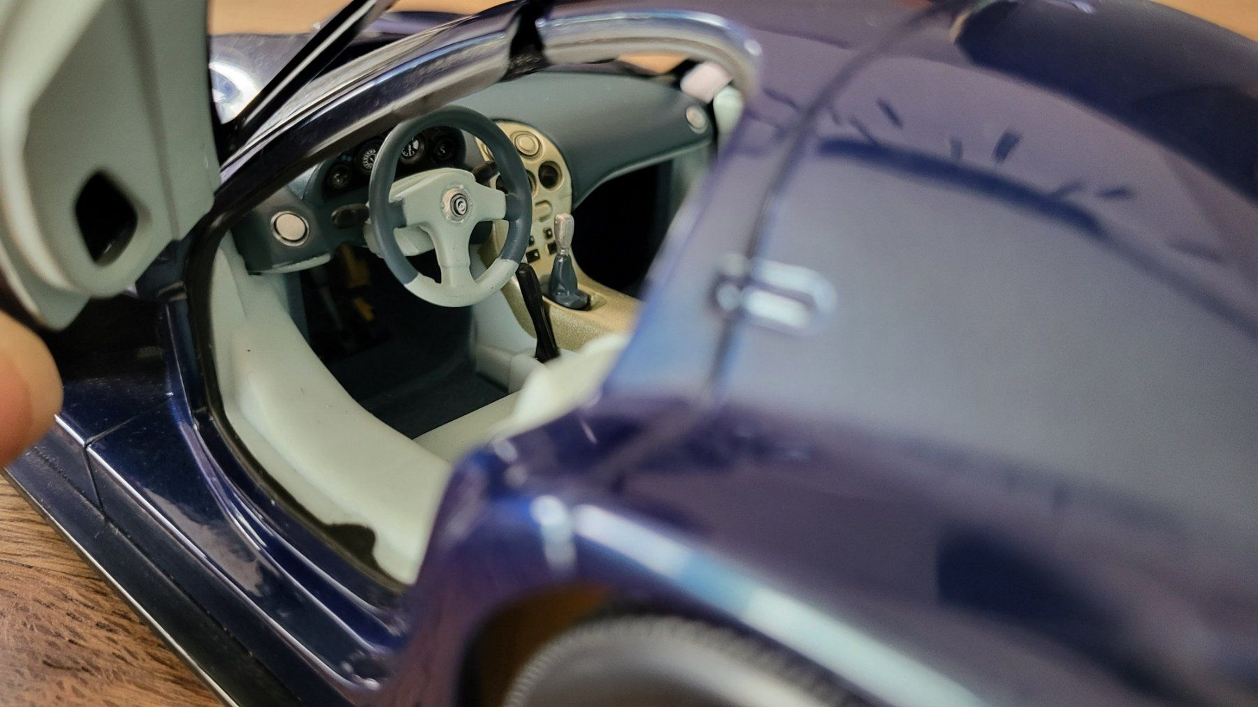 Autoart Modellini d'auto: Panoz GTR-1 1:18 Autoart – Usato da Rothrist venduto da Juana5 5