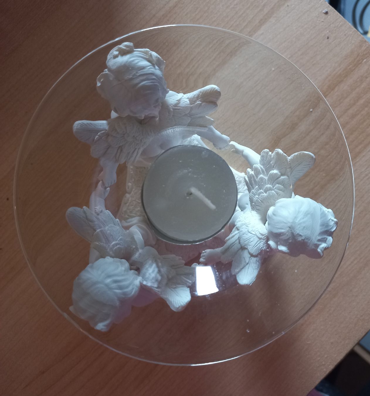Diffusori di oli essenziali: Diffuseur d'huiles essentielles décoratif avec anges. – Nuovo e nell'imballaggio originale da Payerne venduto da ougandine4 1