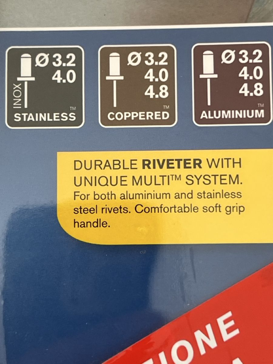 Alle Werkzeuge: Rapid RP40 MULTI Blindnietzange mit Multi System – Neu und originalverpackt aus Wettingen von Kawasaki987 1