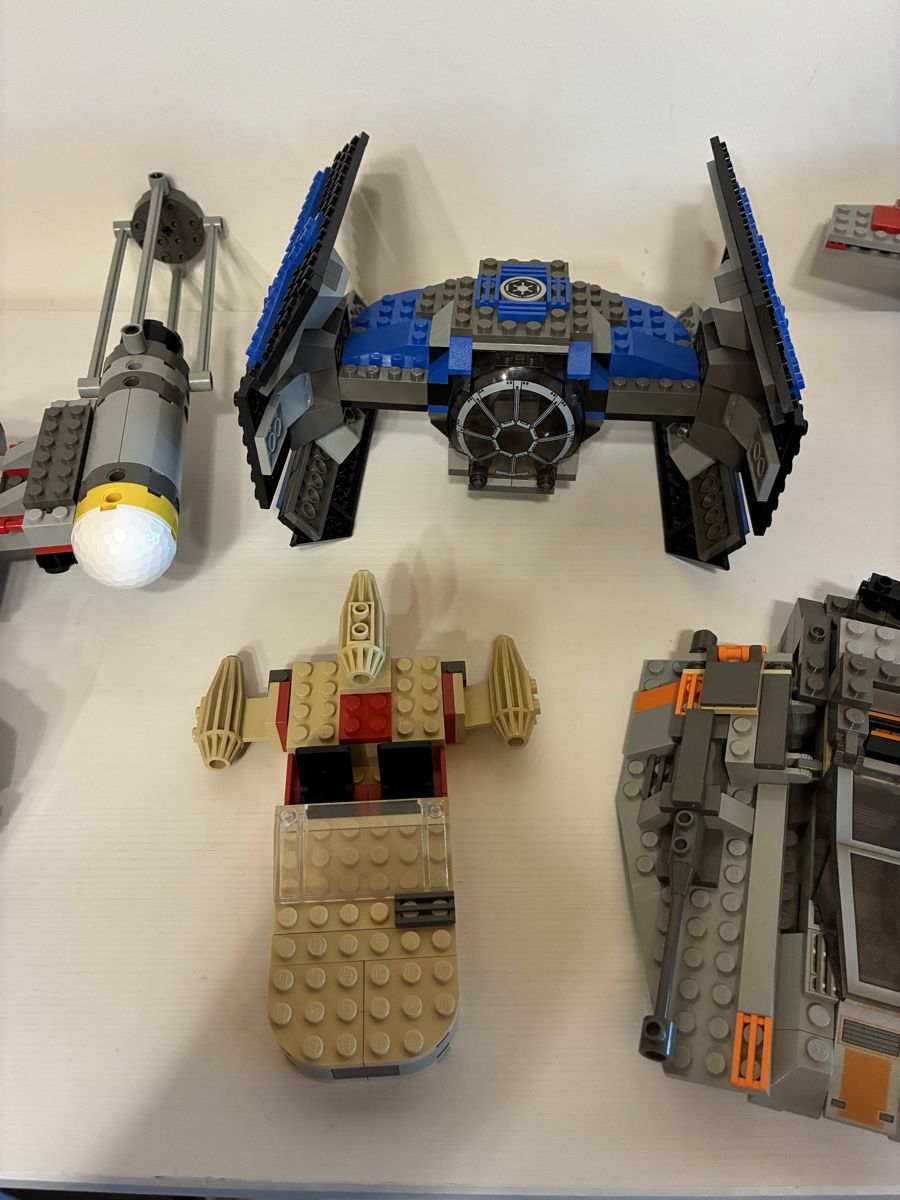 Lego Kit di costruzioni: Lego Star Wars Sammlung aus den 2000er – Usato da Speicher venduto da spla03 2