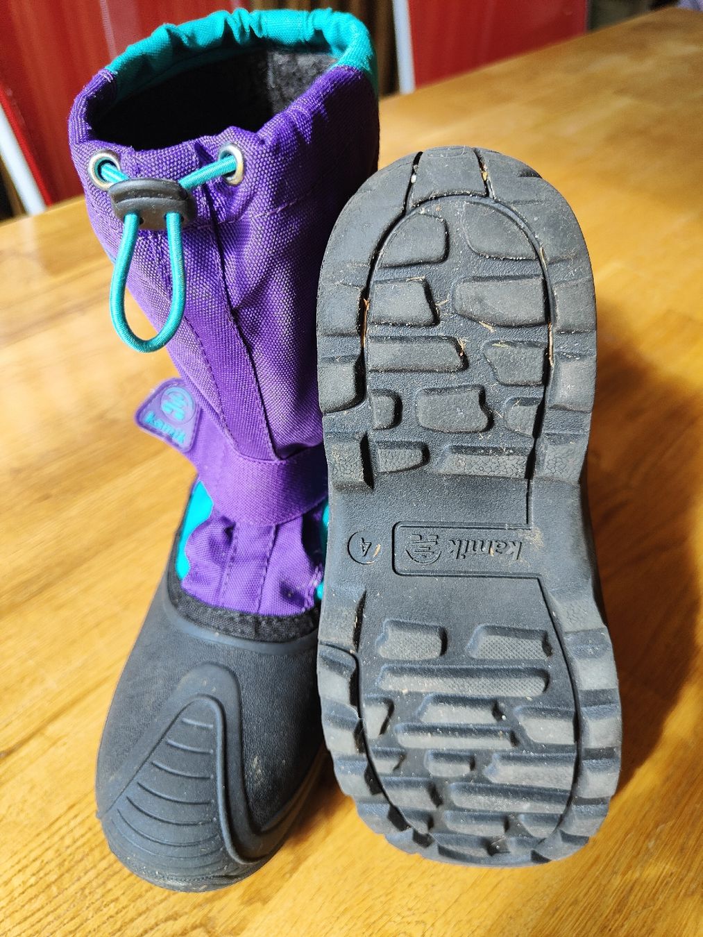 Kamik Scarpe per ragazze: Kamik Winterstiefel Gr.36 – Usato da Eggiwil venduto da armluk 1