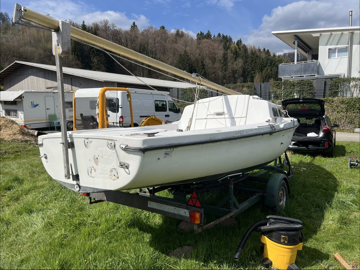 Bateaux: Segelschiff Lanavere 590 – Défectueux à Strengelbach par If_Mi96 1