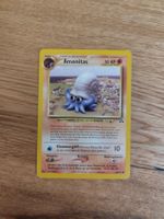 Pokemon Amonitas Neo Set Yuka Morii non holo vintage