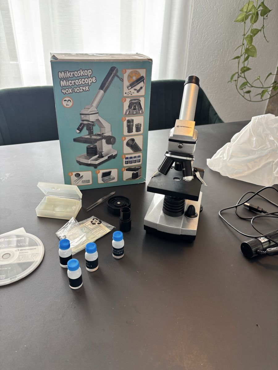 Microscopi: Kinder Mikroskop – Usato da Krauchthal venduto da flux_84 1