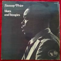 LP Vinyl:  Sammy Price – blues and boogies