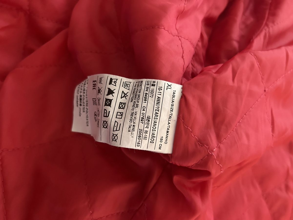 Benetton Jacken & Mäntel: Übergangsjacke von Benetton Gr. 152 – Gebraucht aus Herrliberg von Mena013 3