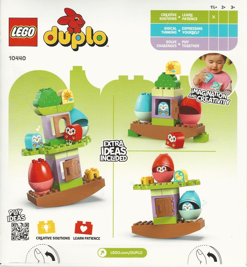 Lego Baukästen: LEGO DUPLO 10440 BALANCING & STACKING TREE new – Neu und originalverpackt aus Vezia von Aquarius_Age 1
